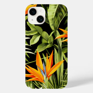 Jungle Flowers Case-Mate iPhone 14 Case