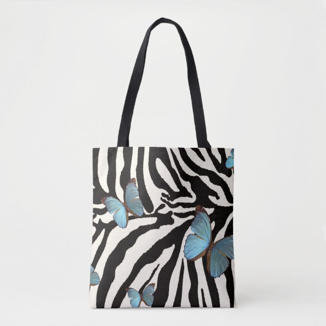 Jungle Fly Tote Bag (Front)