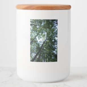 Jungle Food Container Label