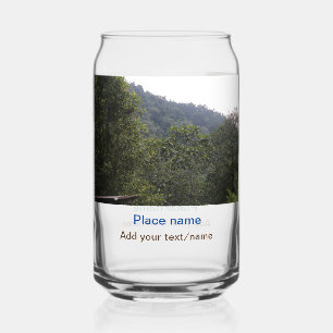 Jungle forest trees moutain travel add place name can glass