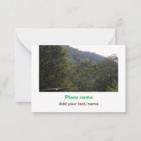 Jungle forest trees moutain travel add place name