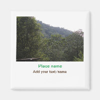 Jungle forest trees moutain travel add place name