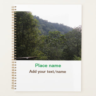 Jungle forest trees moutain travel add place name planner