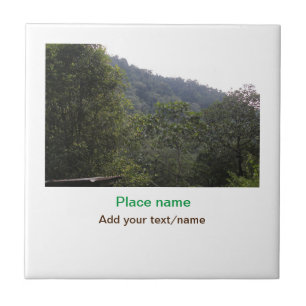 Jungle forest trees moutain travel add place name tile
