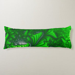 Jungle fractal body cushion