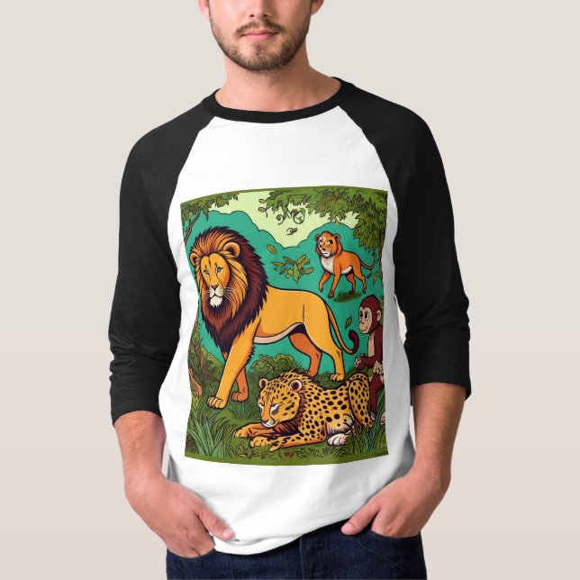 Jungle Friends Adventure T-Shirt (Front)