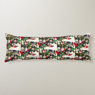 "Jungle Friends Forever" Body Cushion