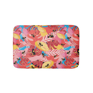 Jungle Frogs Bath Mat
