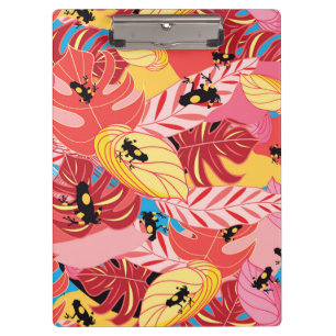 Jungle Frogs Clipboard