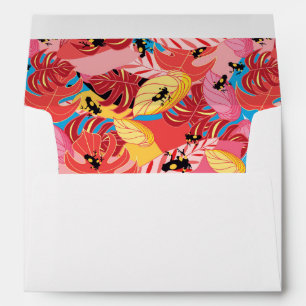Jungle Frogs Envelopes