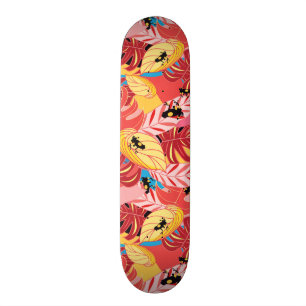 Jungle Frogs Skateboard