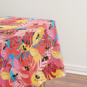 Jungle Frogs Tablecloth