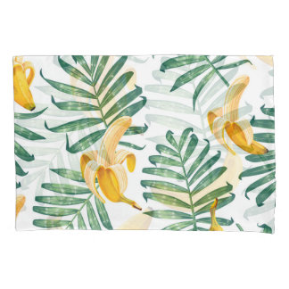 Jungle Fruits: Vibrant Vintage Pillowcase