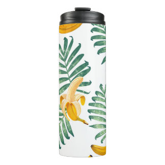 Jungle Fruits: Vibrant Vintage Thermal Tumbler