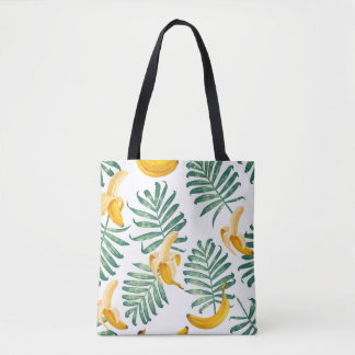 Jungle Fruits: Vibrant Vintage Tote Bag