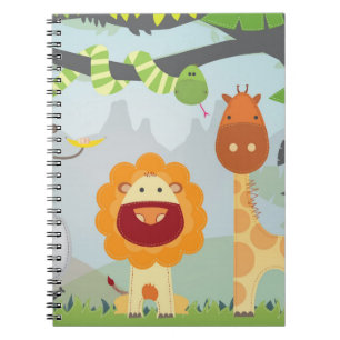 Jungle Fun Spiral Notebook