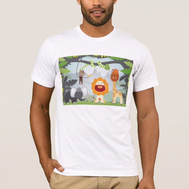 Jungle Fun T-Shirt (Front)