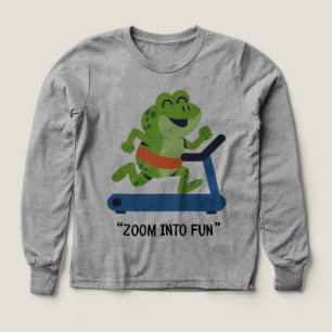 “Jungle Fun with Monkey – Kids T-Shirt”