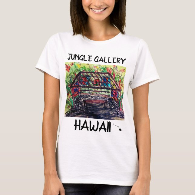JUNGLE GALLERY HAWAII T-Shirt (Front)