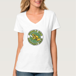 Jungle Gem Rainforest Relic Frog Art T-Shirt