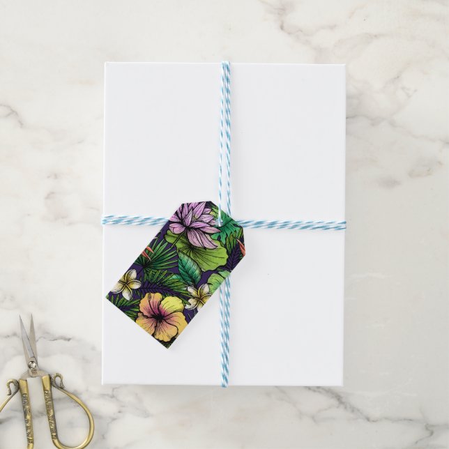 Jungle Gift Tags (With Twine)