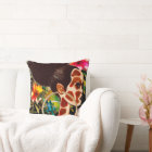 Jungle Girl Pillow