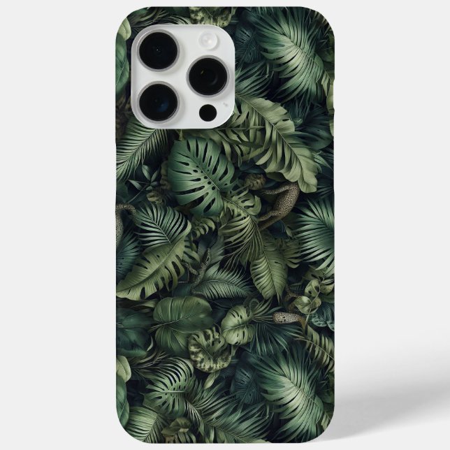 Jungle Hunter, jungle camo, camouflage Case-Mate iPhone Case (Back)