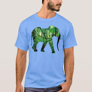 Jungle in Elephant - Save the Elephants I Elephant T-Shirt