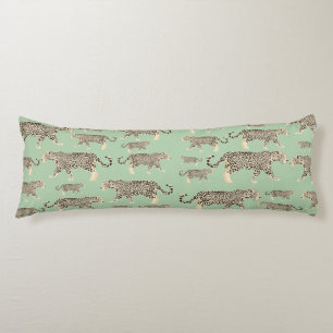 Jungle Jaguar Animal Pattern   Body Cushion