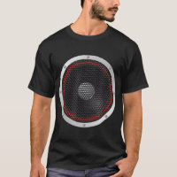 Jungle Jamaican Music Speaker System T-Shirt