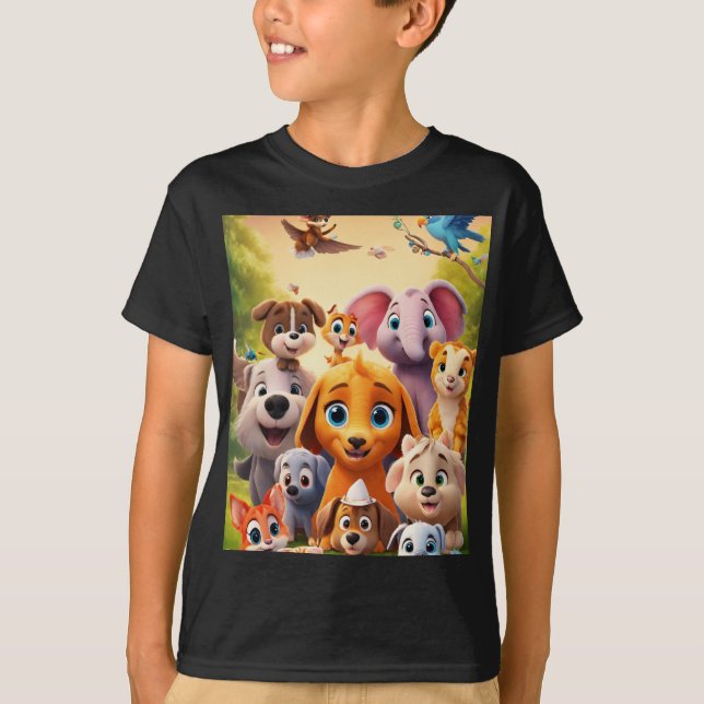 Jungle Jamboree T-Shirt (Front)