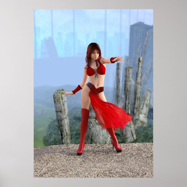 Jungle Jamie Poster (Front)