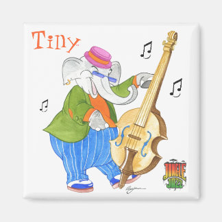Jungle Jazz Magnet