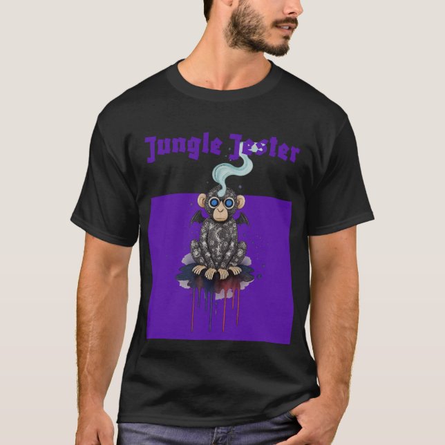 Jungle Jester T-Shirt (Front)