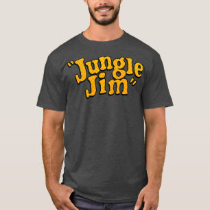 Jungle Jim Retro 70s Drag Racer T-Shirt