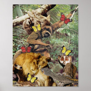 Jungle Jive print