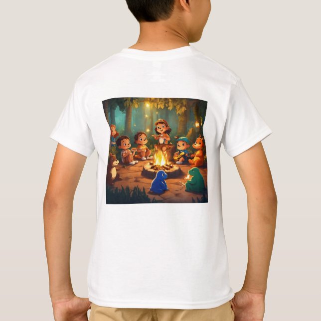  Jungle Joy T-Shirt (Back)