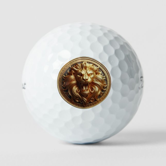 Jungle King Titleist Pro V1 Golf Balls (Front)