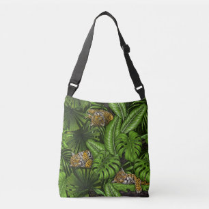 Jungle kitties crossbody bag