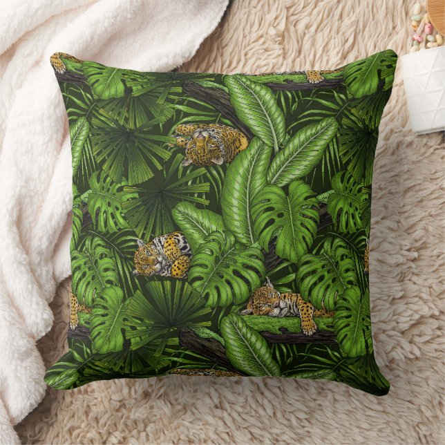 Jungle kitties cushion (Blanket)
