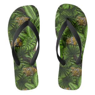 Jungle kitties jandals