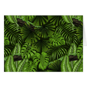 Jungle leaves