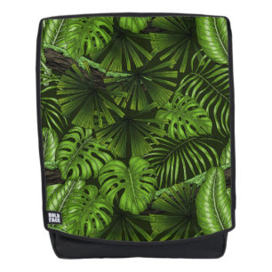 Jungle leaves backpack