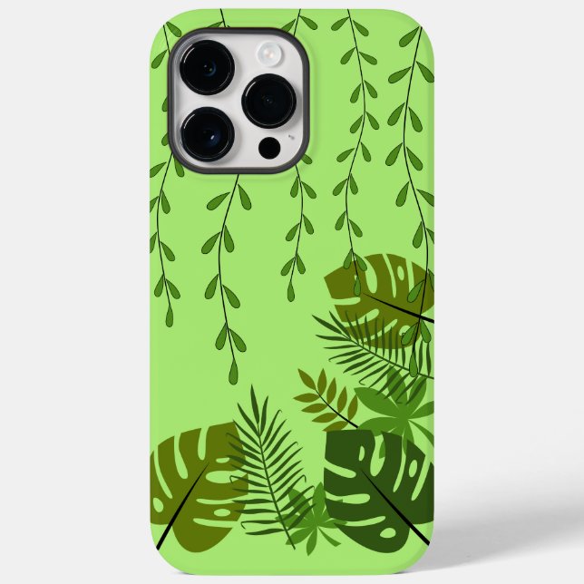 Jungle Leaves  Case-Mate iPhone 14 Pro Max Case (Back)