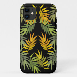 Jungle Leaves Case-Mate iPhone Case
