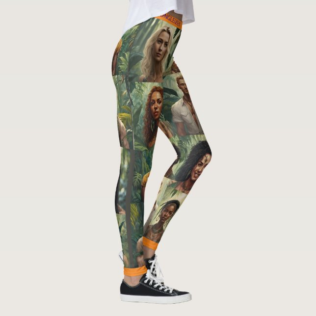 JUNGLE LEGGINGS FOR WILD AND AUTHENTIC PEOPLE (Right)
