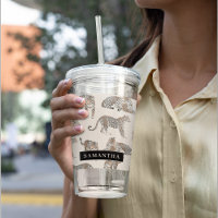 Jungle Leopard Wild Animal Pattern