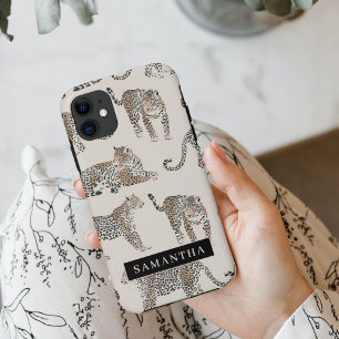 Jungle Leopard Wild Animal Pattern   Case-Mate iPhone Case