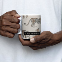 Jungle Leopard Wild Animal Pattern