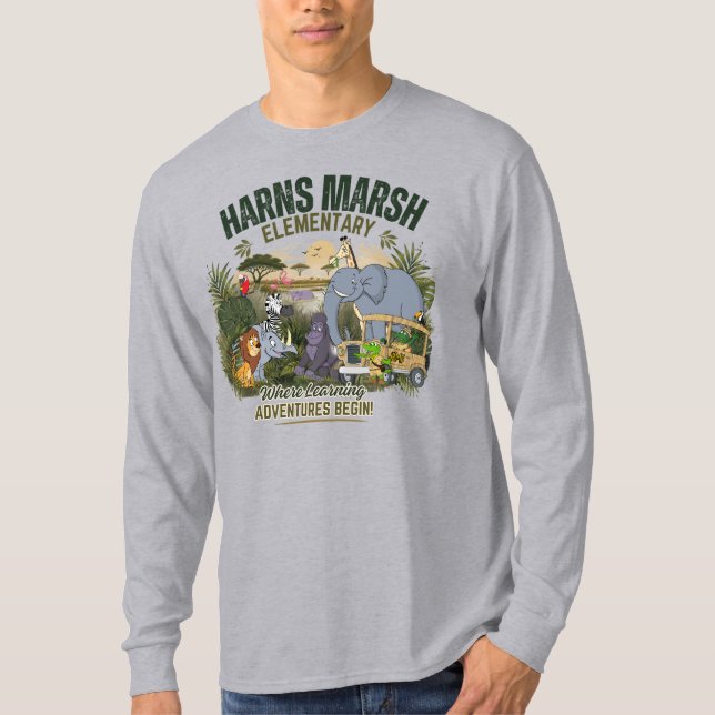 Jungle long sleeve T-Shirt (Front)